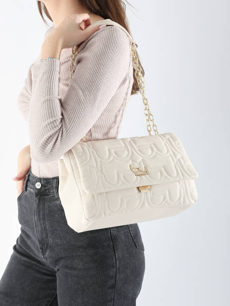 Shoulder Bag Turchese By byblos White turchese BS28A03 other view 1