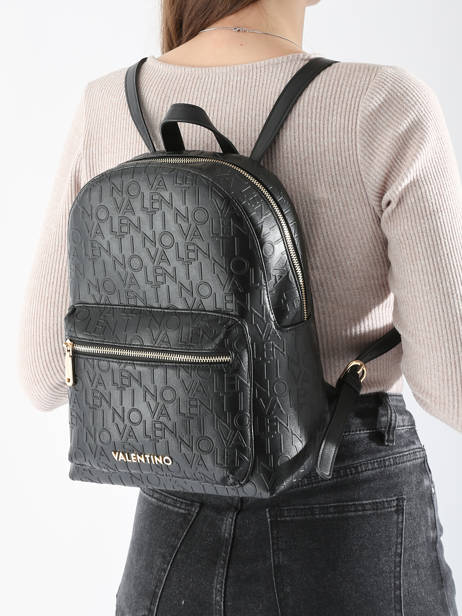 Backpack Valentino Black relax VBS6V005 other view 1