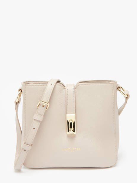 Leather Milano Crossbody Bag Lancaster Beige milano horizon sophie 47