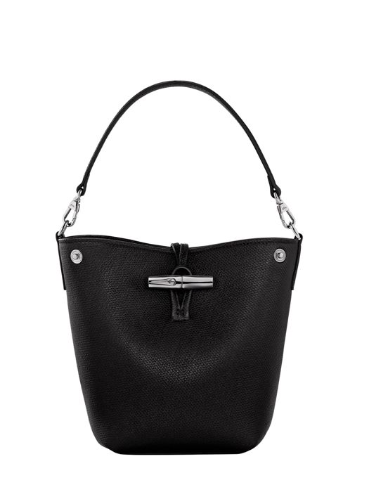 Longchamp Le roseau Messenger bag Black