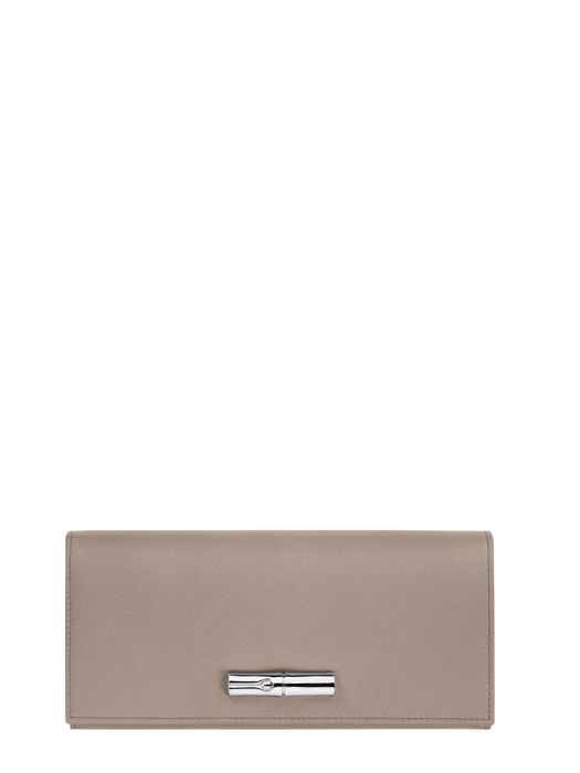 Longchamp Le roseau Portefeuilles Beige