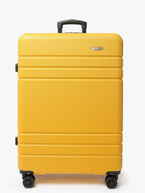 Hardside Luggage Valencia Travel Yellow valencia L