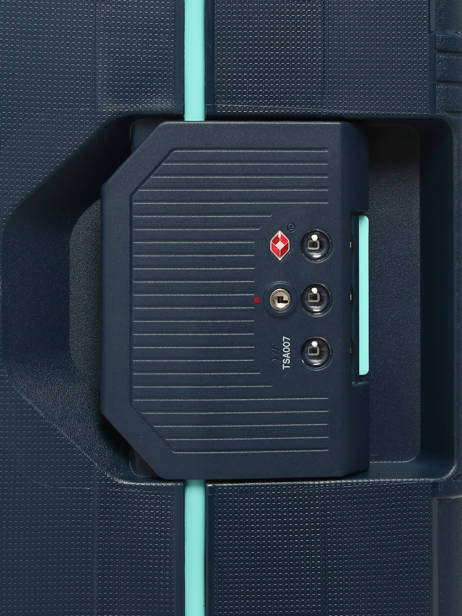 Luggage Set Phoenix Travel Blue phoenix LOT other view 4