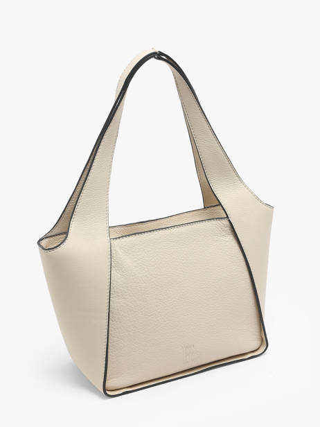 Shoulder Bag M Foudre Leather Etrier Beige foudre EFOD107M other view 2