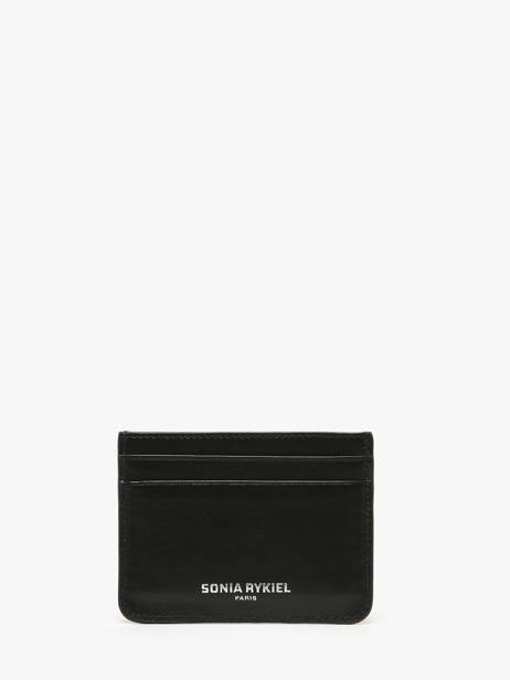 Card Holder Leather Sonia rykiel Black domino AC52LE14 other view 2