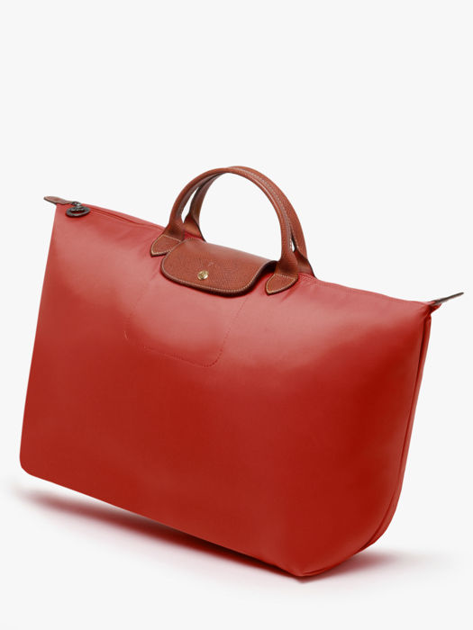 Longchamp Le pliage original Travel bag Red