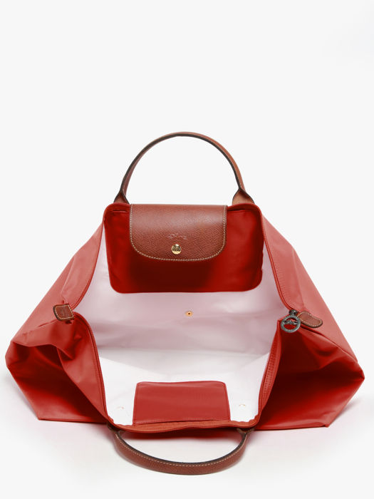 Longchamp Le pliage original Travel bag Red