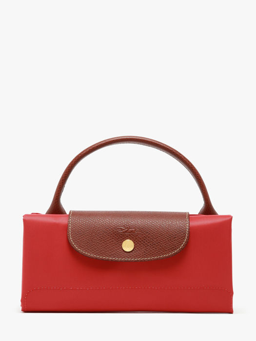 Longchamp Le pliage original Travel bag Red