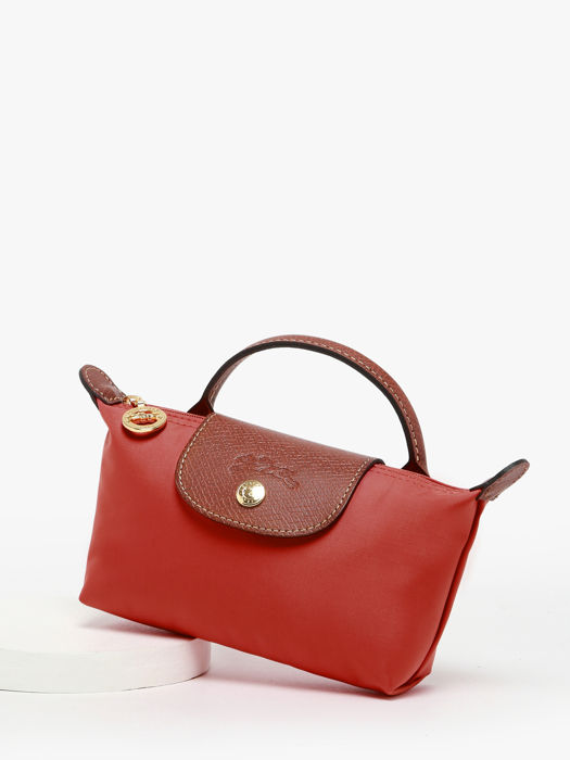 Longchamp Le pliage original Clutches Red