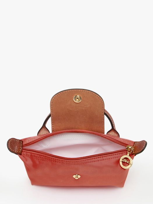 Longchamp Le pliage original Clutches Red