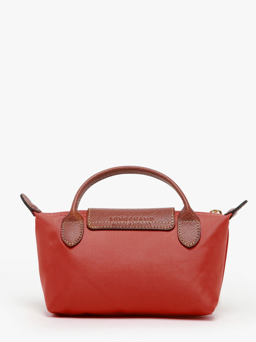Longchamp Le pliage original Clutches Red