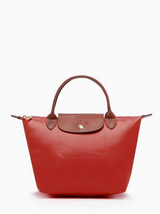 Longchamp Le pliage original Handbag Red