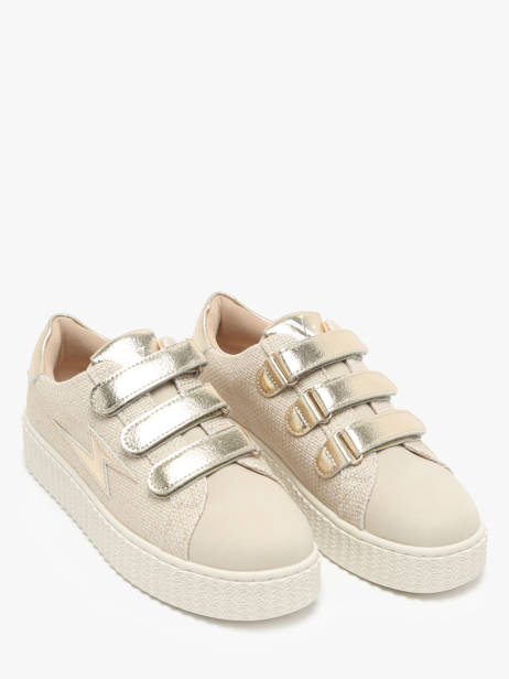 Sneakers Summer Vanessa wu Gold women BK2650OR other view 1