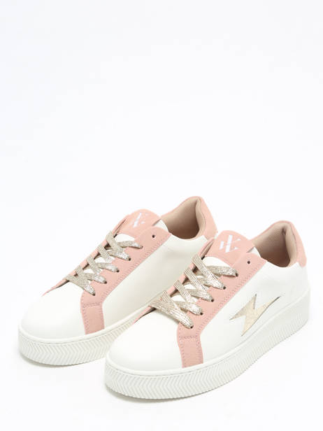 Sneakers Milie Vanessa wu Gold women BK2761OR other view 1