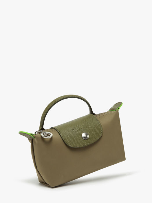 Longchamp Le pliage green Clutches Green