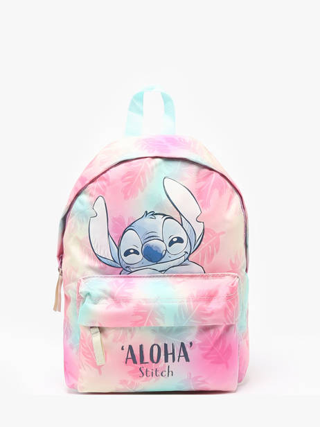 Mini Backpack Lilo & stitch Pink wild energy 79500327