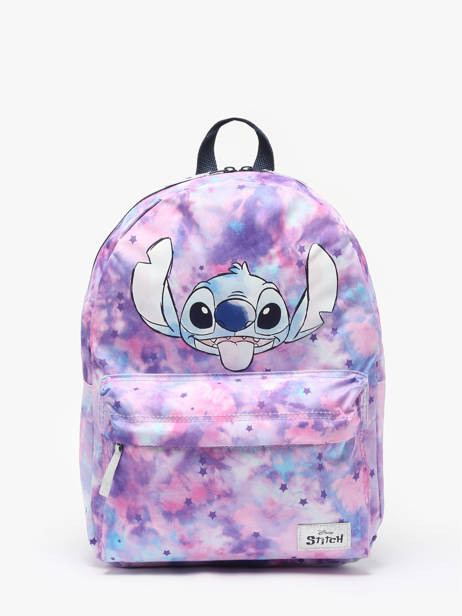 Mini Backpack Lilo & stitch Violet you're my fav 4101