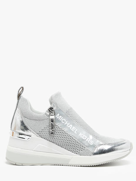 Sneakers Willis Michael kors Silver women IFS3D040