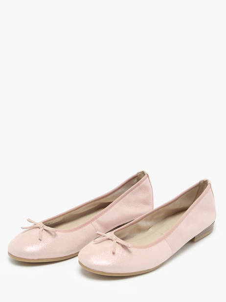 Ballerines En Cuir Tamaris Rose women 41 vue secondaire 2