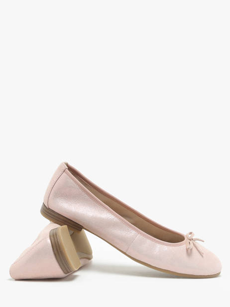 Ballerinas In Leather Tamaris Pink women 41 other view 2