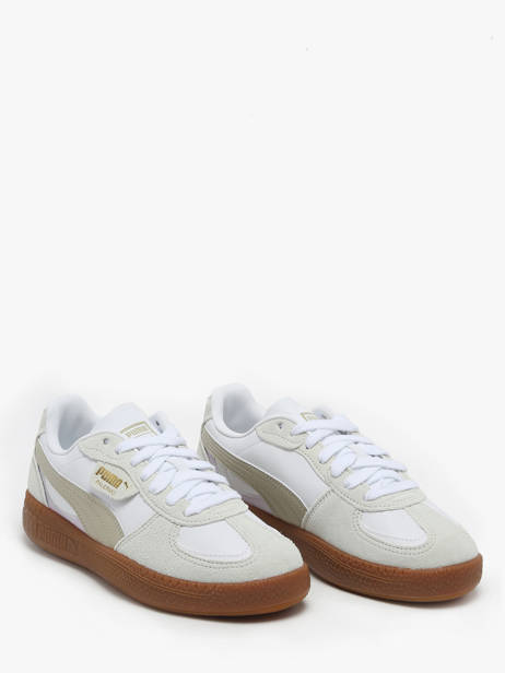 Sneakers Palermo Moda In Leather Puma White women 39772702 other view 1