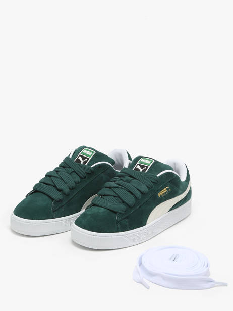Sneakers Suede Xl Puma Vert unisex 39520521 vue secondaire 2