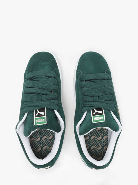 Sneakers Suede Xl Puma Vert unisex 39520521 vue secondaire 4