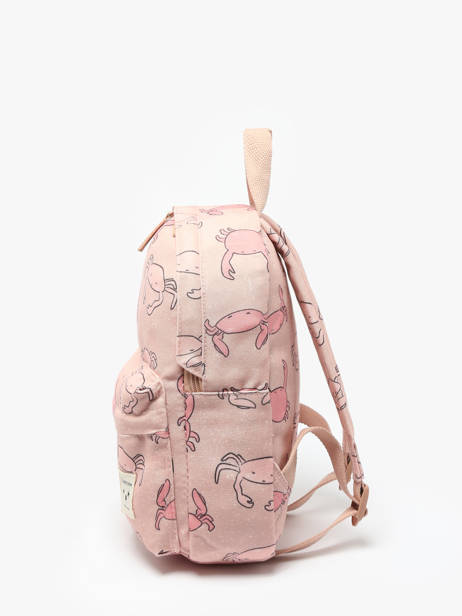 Mini Backpack Kidzroom Pink paris full of wonders 2815 other view 2