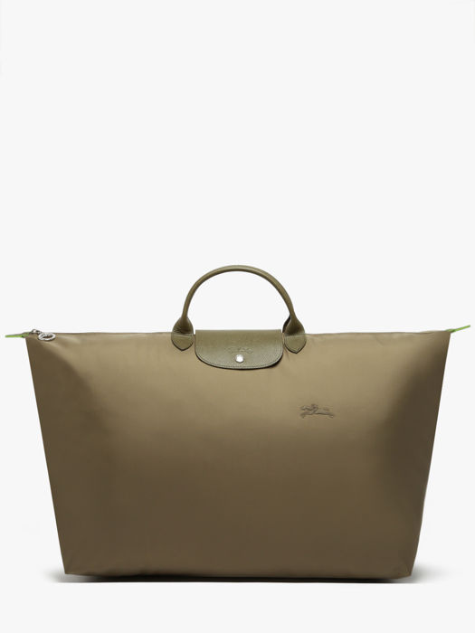 Longchamp Le pliage green Travel bag Green