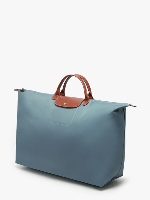 Longchamp Le pliage original Travel bag Blue