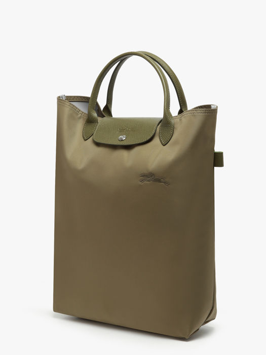 Longchamp Le pliage green Sacs porté main Vert