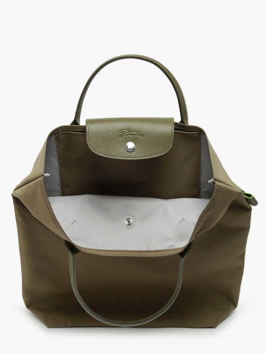 Longchamp Le pliage green Sacs porté main Vert