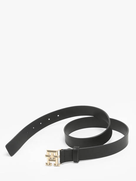 Belt Tommy hilfiger Black belt AW17281 other view 3