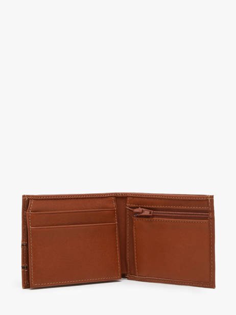 Wallet Leather Arthur & aston Brown leon 488 other view 1