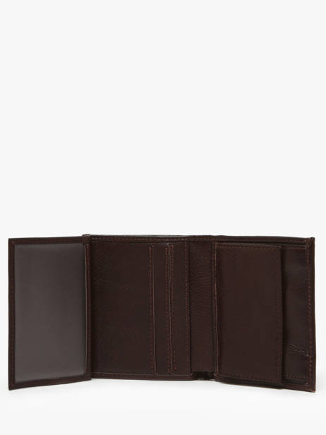 Leather Léon Wallet Arthur & aston Brown leon 988 other view 2