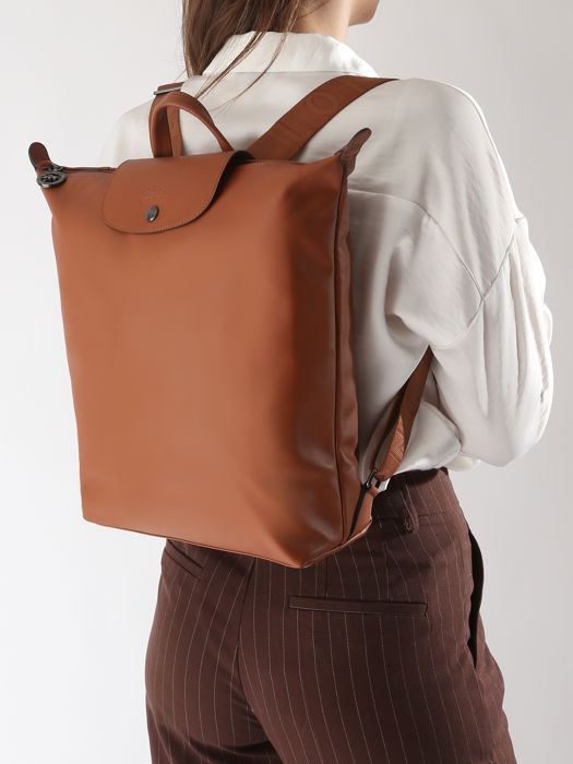 Longchamp Le pliage xtra Backpack Brown