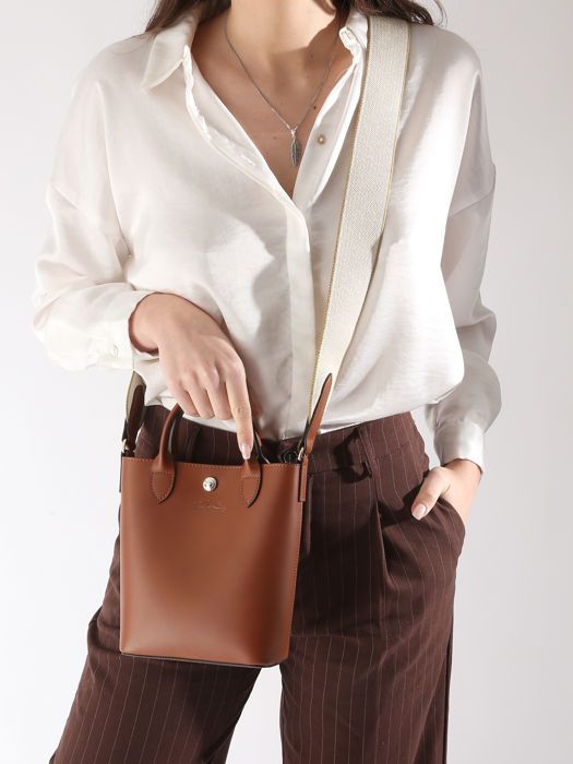 Longchamp Epure timeless Messenger bag Brown