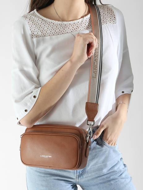 Shoulder Bag Milano Ana Leather Lancaster Beige milano ana 62 other view 1