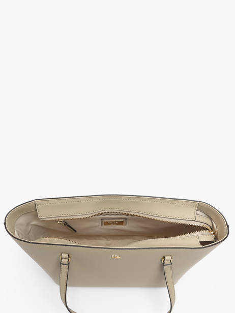 Sac Porté épaule Medium Karly Cuir Lauren ralph lauren Beige karly 31924351 vue secondaire 3