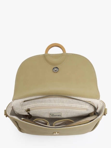 Shoulder Bag M Crocus Woomen Green crocus WCRO04 other view 3