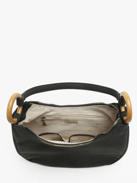 Shoulder Bag Crocus Woomen Black crocus WCRO28 other view 3