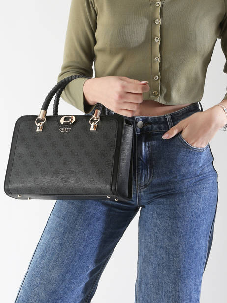 Sac Porté Main Orlina Logo Guess Noir orlina logo SG954006 vue secondaire 1