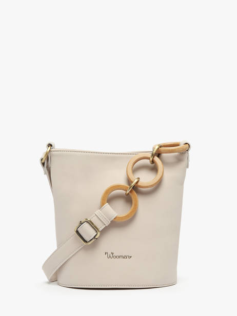 Sac Bandoulière Heliconia Woomen Beige heliconia WHEL02