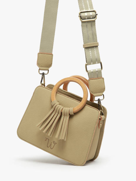 Crossbody Bag Camomille Woomen Green camomille WCAO1S other view 2