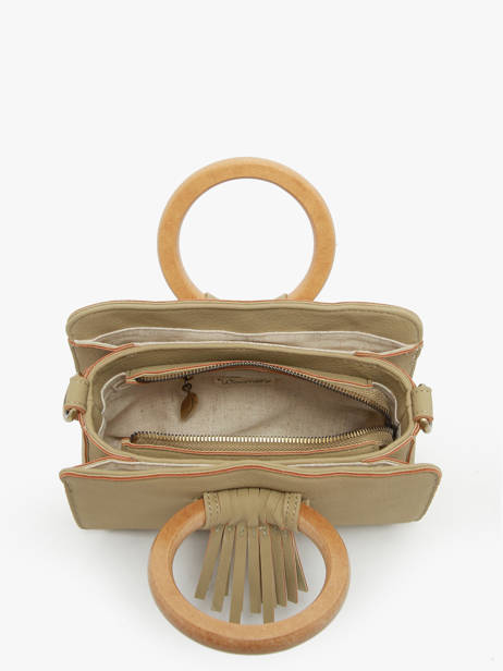 Crossbody Bag Camomille Woomen Green camomille WCAO1S other view 3
