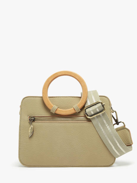 Crossbody Bag Camomille Woomen Green camomille WCAO1S other view 4