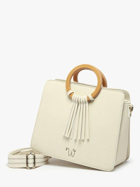Sac à Main M Camomille Woomen Beige camomille WCAO1M vue secondaire 2