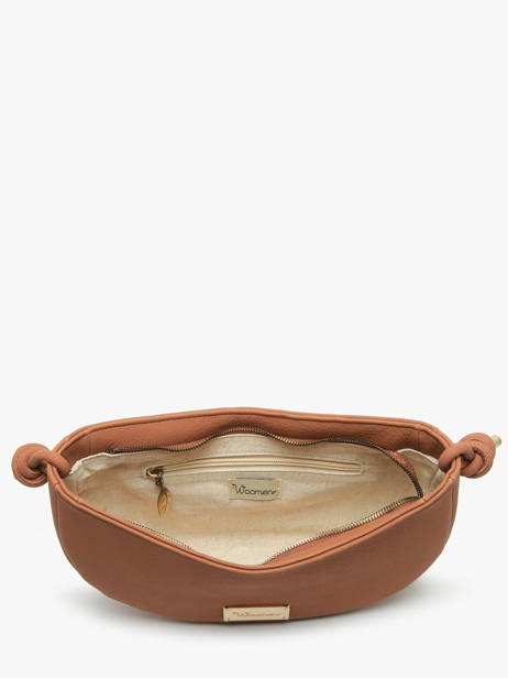 Shoulder Bag Muscari Woomen Brown muscari WMUS27 other view 3