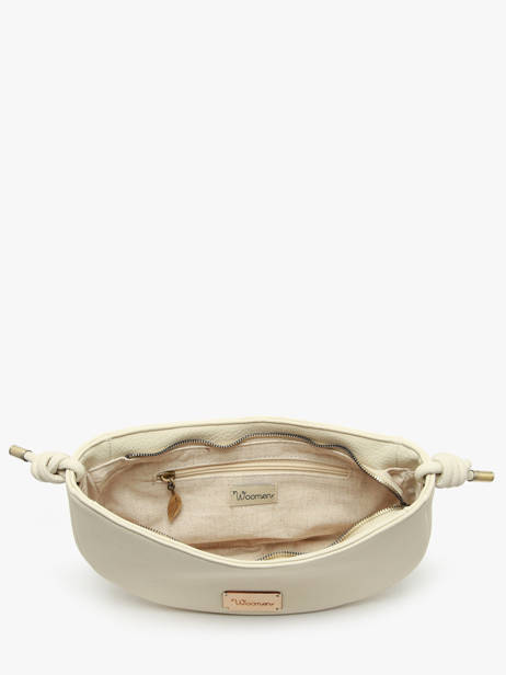 Shoulder Bag Muscari Woomen Beige muscari WMUS27 other view 3