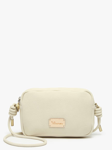 Sac Bandoulière Muscari Woomen Beige muscari WMUS12